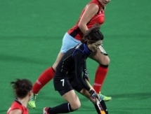 Фоторепортаж с матча Мировой лиги по хоккею на траве Япония — Казахстан 11:0