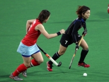 Фоторепортаж с матча Мировой лиги по хоккею на траве Япония — Казахстан 11:0