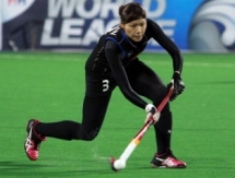 Фоторепортаж с матча Мировой лиги по хоккею на траве Япония — Казахстан 11:0