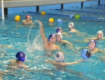 Итоги третьего тура ЧРК по водному поло