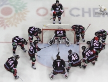 Фоторепортаж с матча КХЛ «Трактор» — «Барыс» 3:4 О.Т