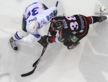 Фоторепортаж с матча КХЛ «Трактор» — «Барыс» 3:4 О.Т