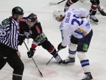 Фоторепортаж с матча КХЛ «Трактор» — «Барыс» 3:4 О.Т