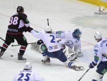 Фоторепортаж с матча КХЛ «Трактор» — «Барыс» 3:4 О.Т