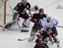 Фоторепортаж с матча КХЛ «Трактор» — «Барыс» 3:4 О.Т