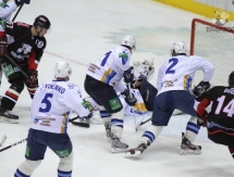 Фоторепортаж с матча КХЛ «Трактор» — «Барыс» 3:4 О.Т