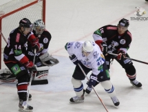 Фоторепортаж с матча КХЛ «Трактор» — «Барыс» 3:4 О.Т