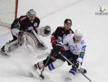 Фоторепортаж с матча КХЛ «Трактор» — «Барыс» 3:4 О.Т