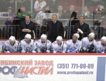 Фоторепортаж с матча КХЛ «Трактор» — «Барыс» 3:4 О.Т