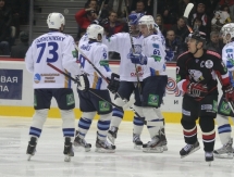 Фоторепортаж с матча КХЛ «Трактор» — «Барыс» 3:4 О.Т