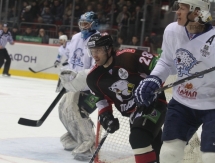 Фоторепортаж с матча КХЛ «Трактор» — «Барыс» 3:4 О.Т