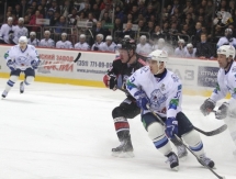 Фоторепортаж с матча КХЛ «Трактор» — «Барыс» 3:4 О.Т