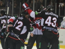 Фоторепортаж с матча КХЛ «Трактор» — «Барыс» 3:4 О.Т