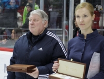 Фоторепортаж с матча КХЛ «Трактор» — «Барыс» 3:4 О.Т