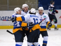 Фоторепортаж с матча ВХЛ ХК «Саров» — «Казцинк-Торпедо» 3:2 Б