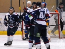 Фоторепортаж с матча ВХЛ ХК «Саров» — «Казцинк-Торпедо» 3:2 Б