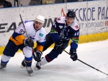 Фоторепортаж с матча ВХЛ ХК «Саров» — «Казцинк-Торпедо» 3:2 Б