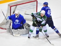 Фоторепортаж с матча чемпионата РК «Барыс-2» — «Бейбарыс» 0:3