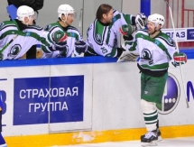 Фоторепортаж с матча чемпионата РК «Барыс-2» — «Бейбарыс» 0:3