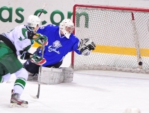 Фоторепортаж с матча чемпионата РК «Барыс-2» — «Бейбарыс» 0:3