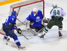 Фоторепортаж с матча чемпионата РК «Барыс-2» — «Бейбарыс» 0:3