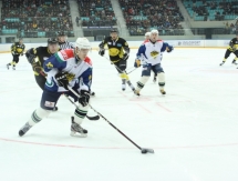 Фоторепортаж с матча ВХЛ «Сарыарка» — «Титан» 0:2