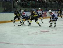 Фоторепортаж с матча ВХЛ «Сарыарка» — «Титан» 0:2