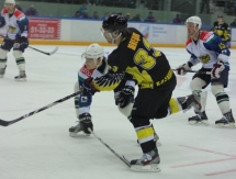 Фоторепортаж с матча ВХЛ «Сарыарка» — «Титан» 0:2