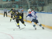 Фоторепортаж с матча ВХЛ «Сарыарка» — «Титан» 0:2