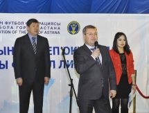  Футбольная Школьная Лига — в самом разгаре