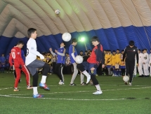  Футбольная Школьная Лига — в самом разгаре