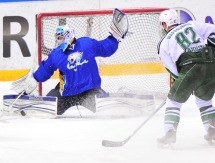 Фоторепортаж с матча чемпионата РК «Барыс-2» — «Бейбарыс» 0:4