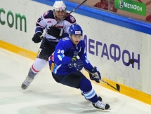 Фоторепортаж с матча МХЛ «Снежные Барсы» — «Чайка» 2:1 Б