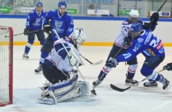 Фоторепортаж с матча МХЛ «Снежные Барсы» — «Чайка» 2:1 Б