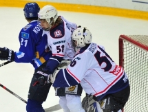 Фоторепортаж с матча МХЛ «Снежные Барсы» — «Чайка» 2:1 Б