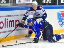 Фоторепортаж с матча МХЛ «Снежные Барсы» — «Чайка» 2:1 Б