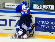 Фоторепортаж с матча МХЛ «Снежные Барсы» — «Чайка» 2:1 Б