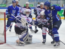 Фоторепортаж с матча МХЛ «Снежные Барсы» — «Чайка» 2:1 Б