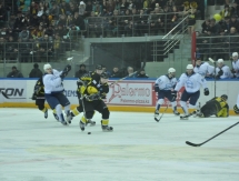 Фоторепортаж с матча ВХЛ «Сарыарка» — «ХК ВМФ» 5:4 О.Т