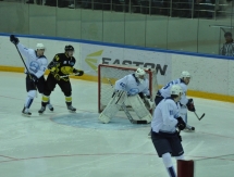 Фоторепортаж с матча ВХЛ «Сарыарка» — «ХК ВМФ» 5:4 О.Т