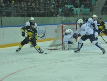 Фоторепортаж с матча ВХЛ «Сарыарка» — «ХК ВМФ» 5:4 О.Т