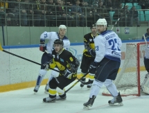 Фоторепортаж с матча ВХЛ «Сарыарка» — «ХК ВМФ» 5:4 О.Т