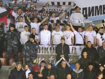 Фоторепортаж с матча КХЛ «Барыс» — «Трактор» 1:3