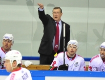 Фоторепортаж с матча КХЛ «Барыс» — «Трактор» 1:3