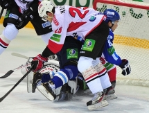 Фоторепортаж с матча КХЛ «Барыс» — «Трактор» 1:3