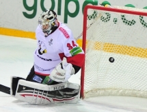 Фоторепортаж с матча КХЛ «Барыс» — «Трактор» 1:3