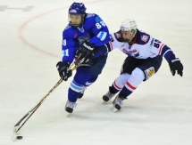 Фоторепортаж с матча МХЛ «Снежные Барсы» — «Чайка» 1:5