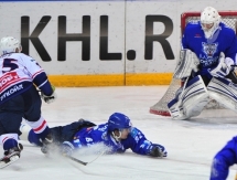 Фоторепортаж с матча МХЛ «Снежные Барсы» — «Чайка» 1:5