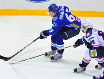 Фоторепортаж с матча МХЛ «Снежные Барсы» — «Чайка» 1:5