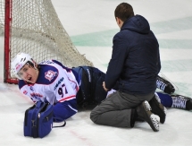 Фоторепортаж с матча МХЛ «Снежные Барсы» — «Чайка» 1:5